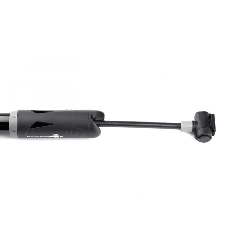 Giyo Mini Pump with Retractable Hose in Black 80psi-1